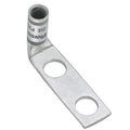 Panduit Copper Compression Lug, 2 Hole, #4 - #3 LCD4-14BF-L